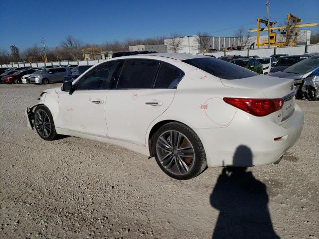 Photo 2 from auction – 2015 INFINITI Q50 BASE with VIN JN1BV7AR3FM407556