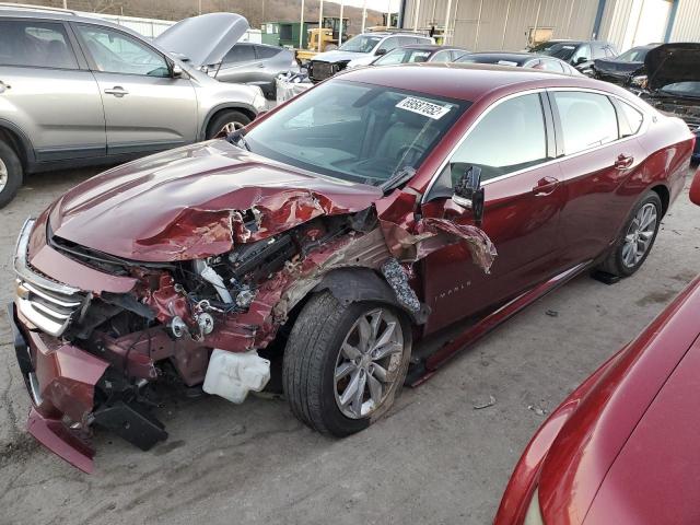 CHEVROLET IMPALA LT 2017 with VIN 1G1105SA5HU117836 - Photo from auction