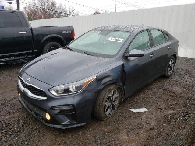 Photo 1 from auction – 2021 KIA FORTE FE with VIN 3KPF24AD6ME355524