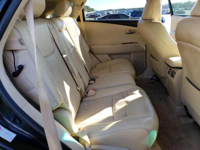 Photo 11 from auction – 2012 LEXUS RX 350 with VIN 2T2ZK1BAXCC079079