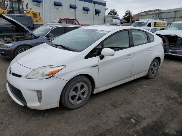 TOYOTA PRIUS 2012 with VIN JTDKN3DU7C5424727 - Photo from auction