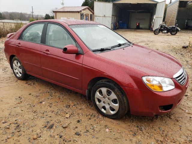 Photo 4 from auction – 2008 KIA SPECTRA EX with VIN KNAFE121985545892
