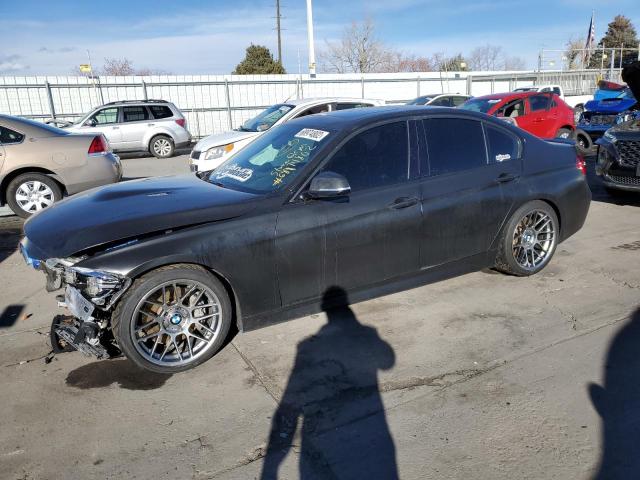 BMW 340 XI 2016 with VIN WBA8B7G51GNT14077 - Photo from auction