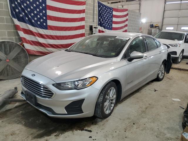 FORD FUSION SE 2019 with VIN 3FA6P0LU4KR257028 - Photo from auction