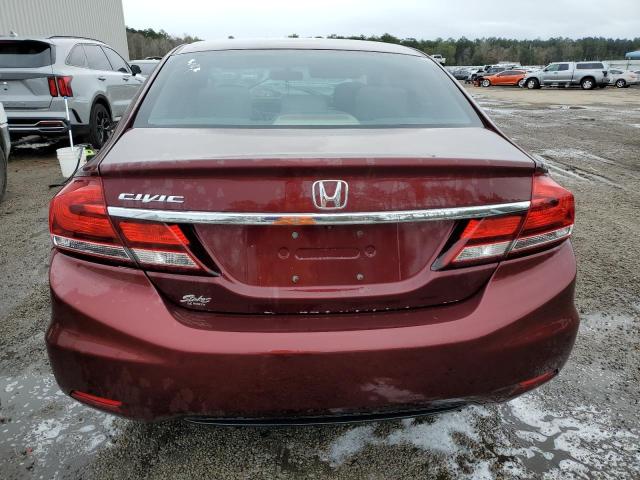 Zdjęcie 6 z aukcji – 2015 HONDA CIVIC LX z VIN 19XFB2F50FE045247