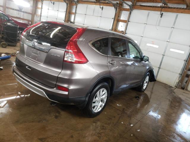Photo 3 from auction – 2016 HONDA CR-V EXL with VIN 5J6RM4H78GL030970