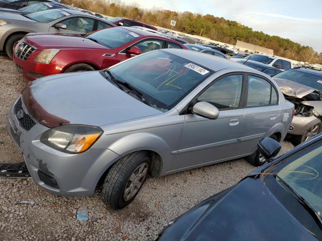 KIA RIO BASE 2011 with VIN KNADH4A34B6949381 - Photo from auction