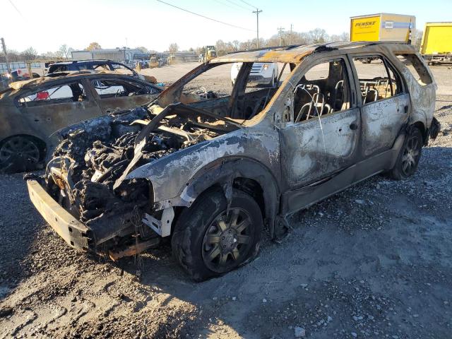 FORD TAURUS X S 2008 with VIN 1FMDK05W48GA35504 - Photo from auction