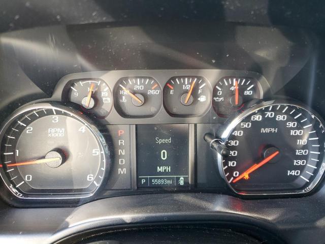 Photo 9 from auction – 2016 CHEVROLET SILVERADO with VIN 1GCRCPEH2GZ423268