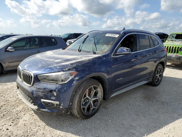 Photo 1 from auction – 2018 BMW X1 SDRIVE2 with VIN WBXHU7C33J5H40478