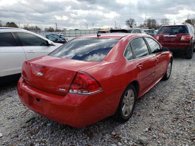 Photo 3 from auction – 2012 CHEVROLET IMPALA LT with VIN 2G1WG5E34C1301720