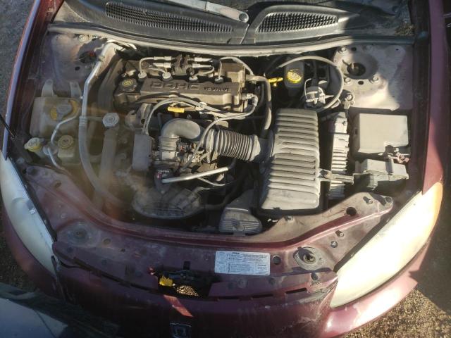 Photo 11 from auction – 2001 DODGE STRATUS SE with VIN 1B3EJ46XX1N619354