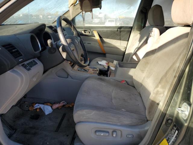 Photo 7 from auction – 2009 TOYOTA HIGHLANDER with VIN JTEEW41A792035084