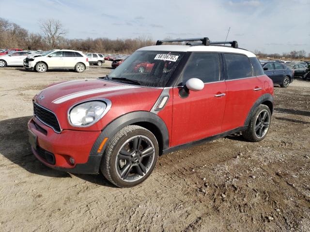 MINI COOPER S C 2014 مع رقم تعريف المركبة WMWZC3C52EWP27701 - صورة من المزاد