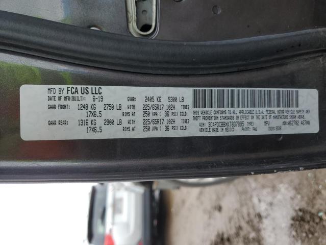 Photo 14 from auction – 2019 DODGE JOURNEY SE with VIN 3C4PDCBBXKT837895
