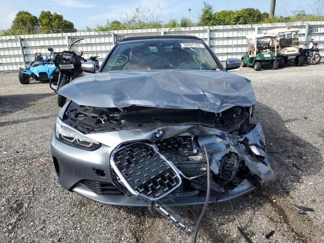 Photo 5 from auction – 2022 BMW 430I with VIN WBA23AT00NCJ28176
