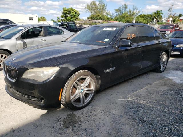 BMW ALPINA B7 2011 with VIN WBAKB8C58BCY65869 - Photo from auction