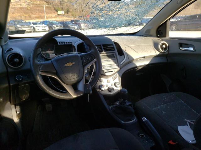 Photo 8 from auction – 2014 CHEVROLET SONIC LS with VIN 1G1JB5SH5E4160382
