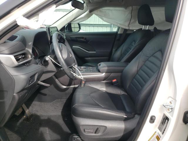 Photo 7 from auction – 2021 TOYOTA HIGHLANDER with VIN 5TDZZRAH1MS073029