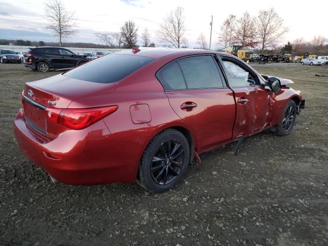 Photo 3 from auction – 2014 INFINITI Q50 BASE with VIN JN1BV7AR8EM689515