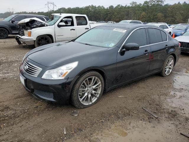 INFINITI G35 2008 with VIN JNKBV61E88M227995 - Photo from auction