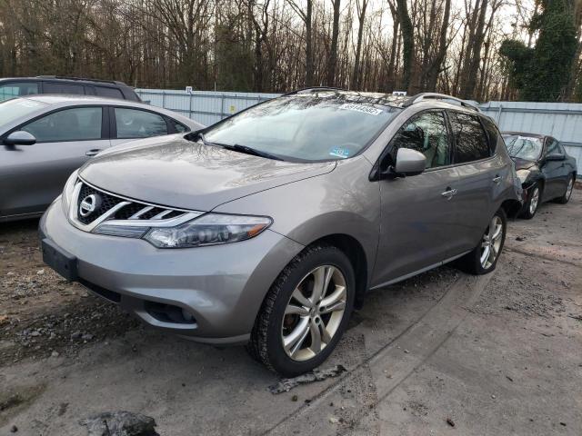 NISSAN MURANO S 2011 with VIN JN8AZ1MW8BW154989 - Photo from auction