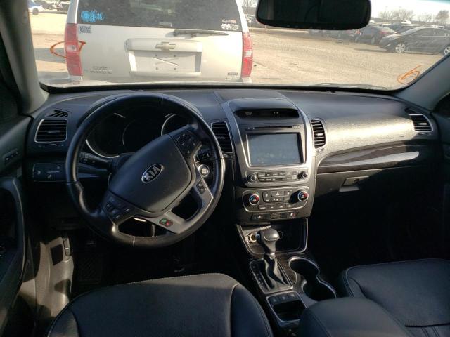 Photo 8 from auction – 2014 KIA SORENTO SX with VIN 5XYKWDA71EG434892
