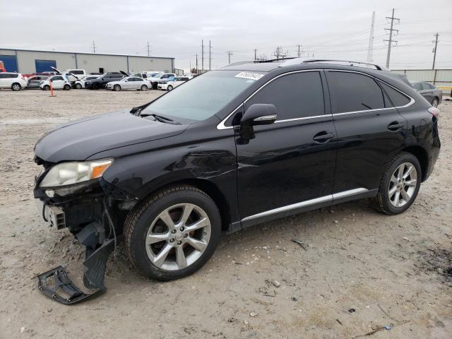 LEXUS RX 350 2010 with VIN JTJBK1BA0A2422500 - Photo from auction