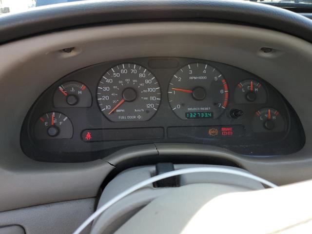 Photo 9 from auction – 2000 FORD MUSTANG with VIN 1FAFP4445YF125164