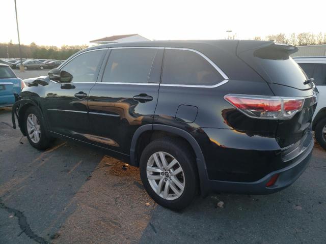 Photo 2 from auction – 2016 TOYOTA HIGHLANDER with VIN 5TDZARFH6GS022078