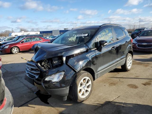 FORD ECOSPORT S 2022 with VIN MAJ6S3GL9NC464597 - Photo from auction