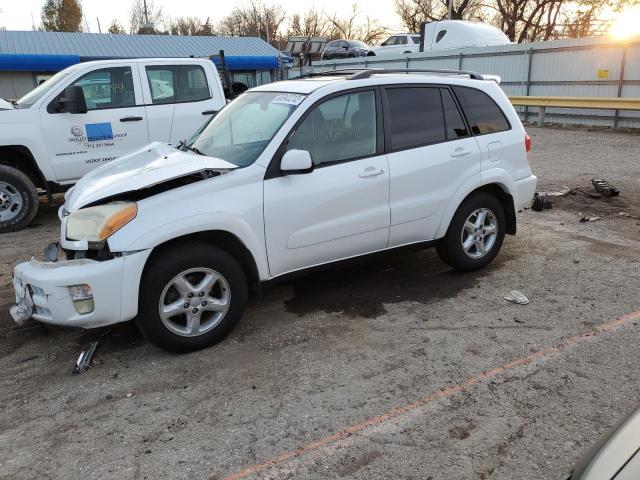 TOYOTA RAV4 2002 with VIN JTEHH20V420172520 - Photo from auction