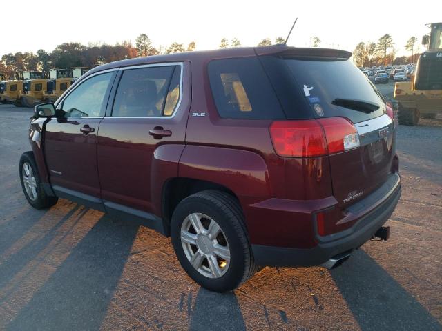 Photo 2 from auction – 2016 GMC TERRAIN SL with VIN 2GKALMEK6G6240690