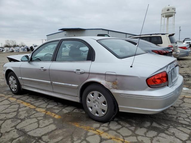 Photo 2 from auction – 2004 HYUNDAI SONATA GL with VIN KMHWF25S44A961811