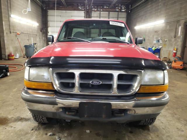 Photo 5 from auction – 1998 FORD RANGER with VIN 1FTYR11U0WTA02547