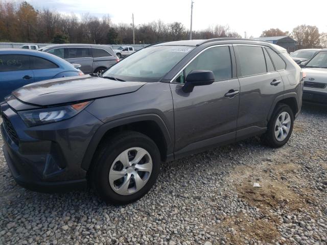 TOYOTA RAV4 LE 2019 with VIN 2T3H1RFV0KW047809 - Photo from auction