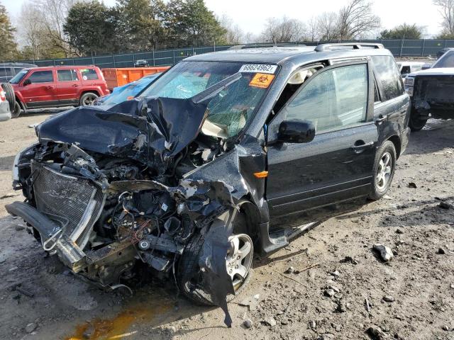 Photo 1 from auction – 2006 HONDA PILOT EX with VIN 2HKYF18696H549997