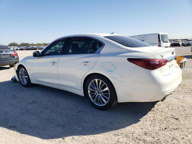 Photo 2 from auction – 2018 INFINITI Q50 with VIN JN1EV7APXJM356383