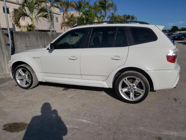 Photo 2 from auction – 2007 BMW X3 3.0SI with VIN WBXPC934X7WF19028