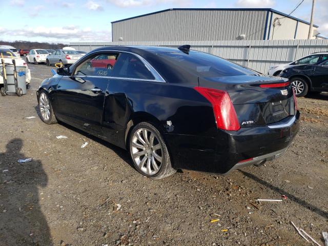 Photo 2 from auction – 2015 CADILLAC ATS with VIN 1G6AA1RX3F0123892