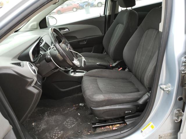 Photo 7 from auction – 2018 CHEVROLET SONIC LT with VIN 1G1JD5SH9J4102991
