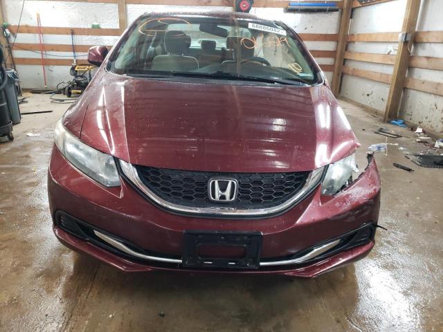 Photo 5 from auction – 2013 HONDA CIVIC LX with VIN 19XFB2F59DE016679