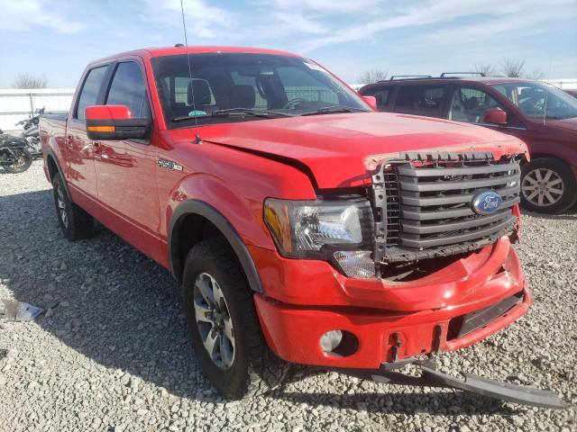 Photo 4 from auction – 2012 FORD F150 with VIN 1FTFW1EF7CFA28990