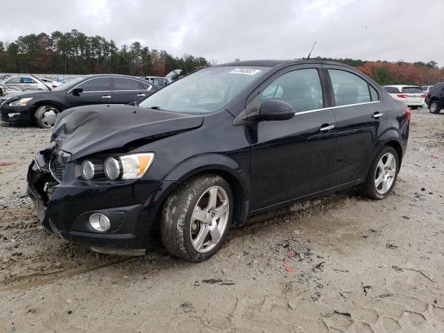 CHEVROLET SONIC LTZ 2012 with VIN 1G1JE5SB6C4222596 - Photo from auction