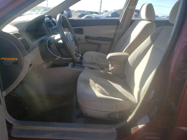 Photo 7 from auction – 2004 KIA SPECTRA LX with VIN KNAFE121145012302