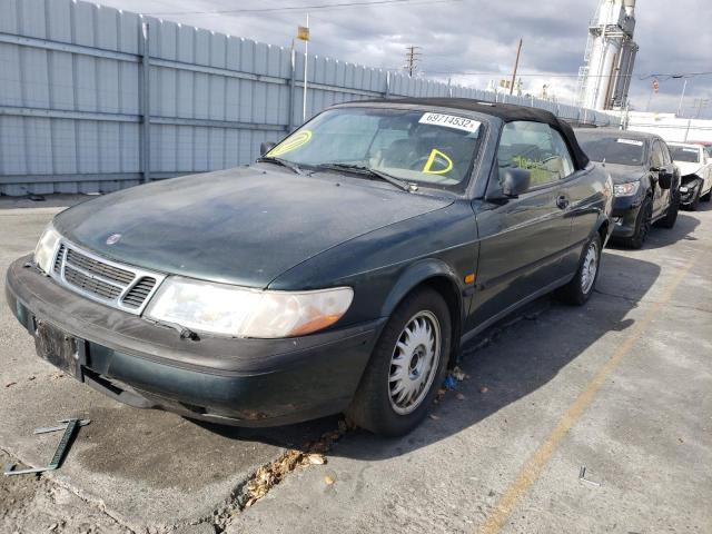 SAAB 900 S 1995 with VIN YS3DD78B7S7013612 - Photo from auction