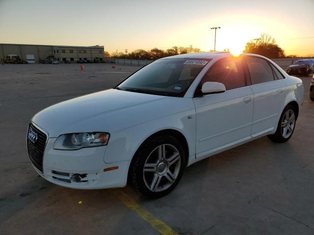 AUDI A4 2.0T 2008 with VIN WAUAF78E38A016966 - Photo from auction