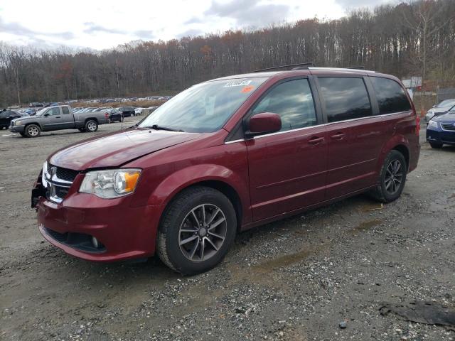 DODGE GRAND CARA 2017 with VIN 2C4RDGCG0HR714418 - Photo from auction