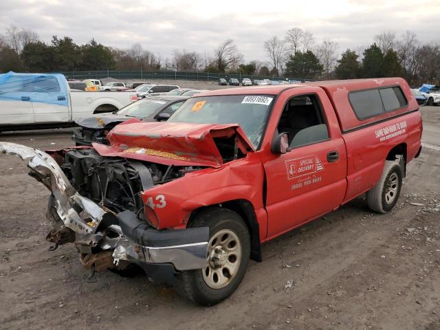 Photo 2 from auction – 2006 CHEVROLET SILVERADO with VIN 3GCEC14V26G136188