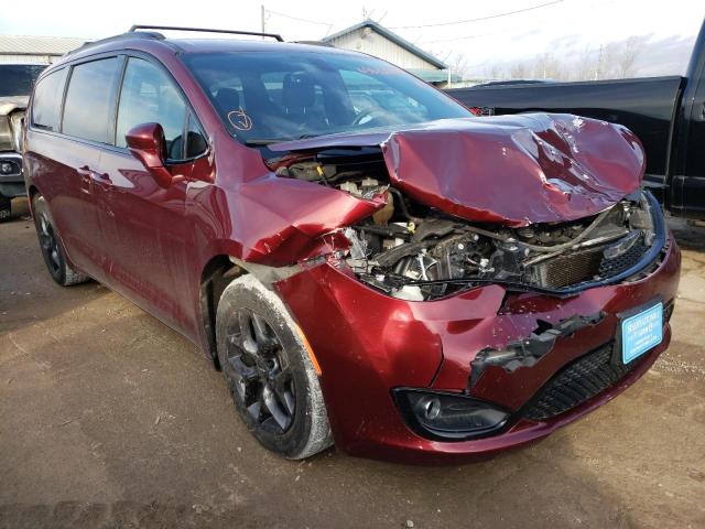 CHRYSLER PACIFICA T 2018 with VIN 2C4RC1EG9JR157415 - Photo from auction